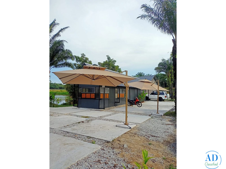 Decon Cantilever Designer Parasol, JHA-0222B