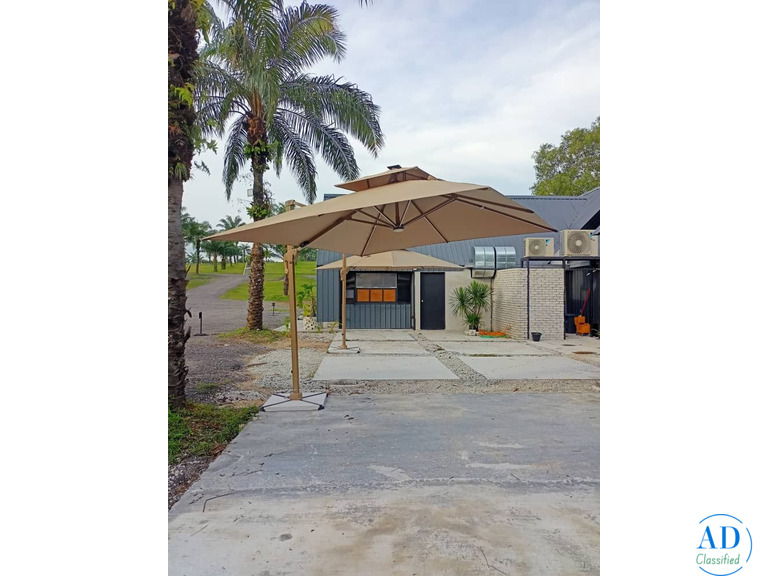 Decon Cantilever Designer Parasol, JHA-0222B
