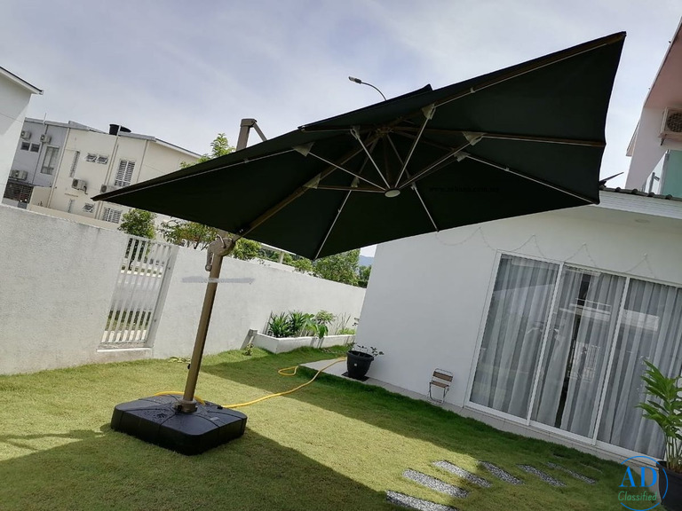 Decon Cantilever Designer Parasol, JHA-0222B