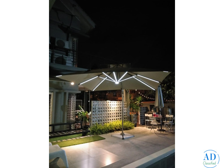 Decon Cantilever Designer Parasol, JHA-0222B