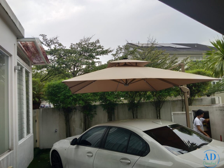 Decon Cantilever Designer Parasol, JHA-0222B