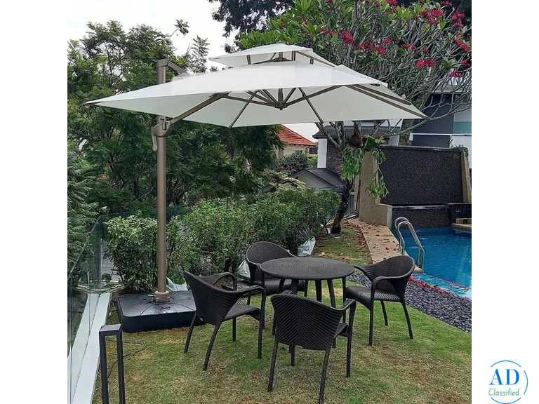Decon Cantilever Designer Parasol, JHA-0222B