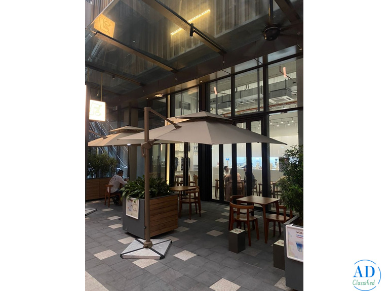 Decon Cantilever Designer Parasol, JHA-0222B