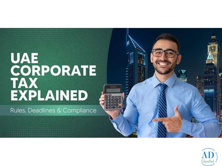 Top Corporate Tax Compliance Services in UAE for 2025