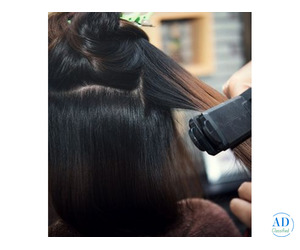 Best Hair Straightening Treatment for All Hair Types – Affordable & Safe