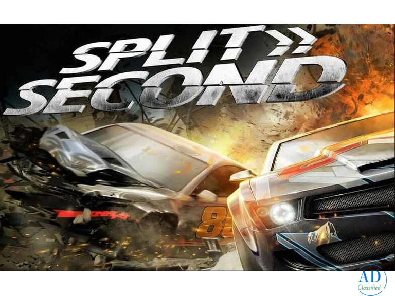 Split Second Racing Laptop and Desktop Computer Game