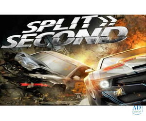 Split Second Racing Laptop and Desktop Computer Game