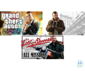 Grand Theft Auto 4 with DLCs