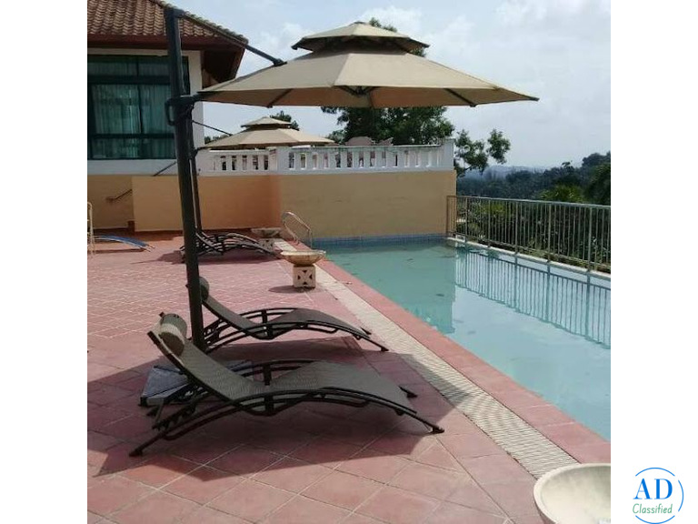 Heavy Duty Cantilever Parasols, JHA-0109