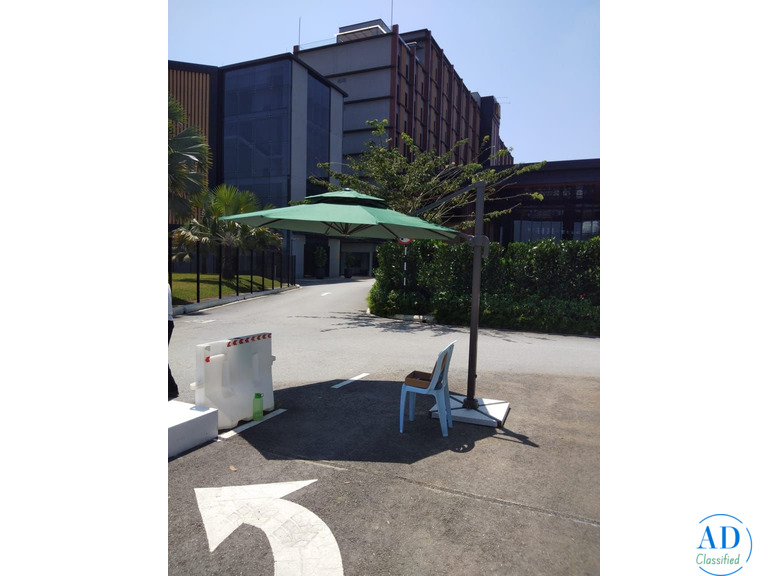 Heavy Duty Cantilever Parasols, JHA-0109