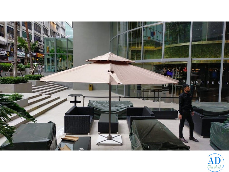 Heavy Duty Cantilever Parasols, JHA-0109