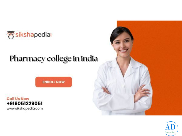 Best pharmacy college in India