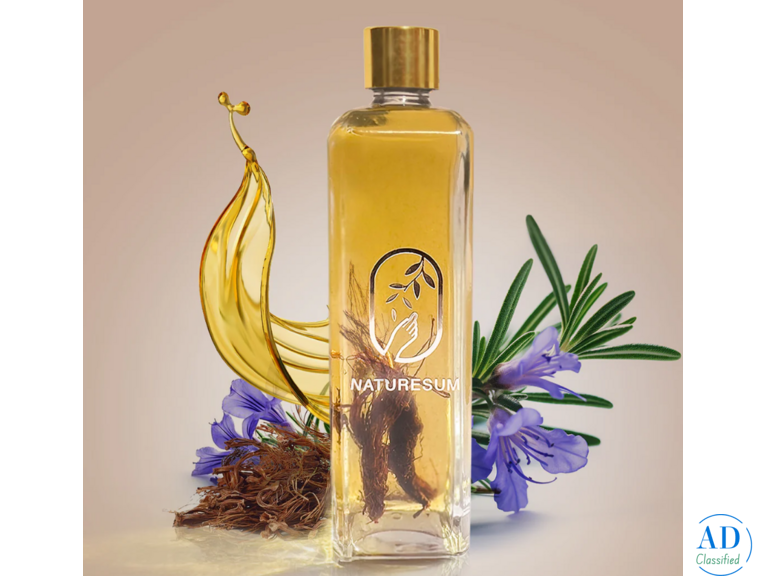 ROSEMARY & JATAMANSI HAIR OIL
