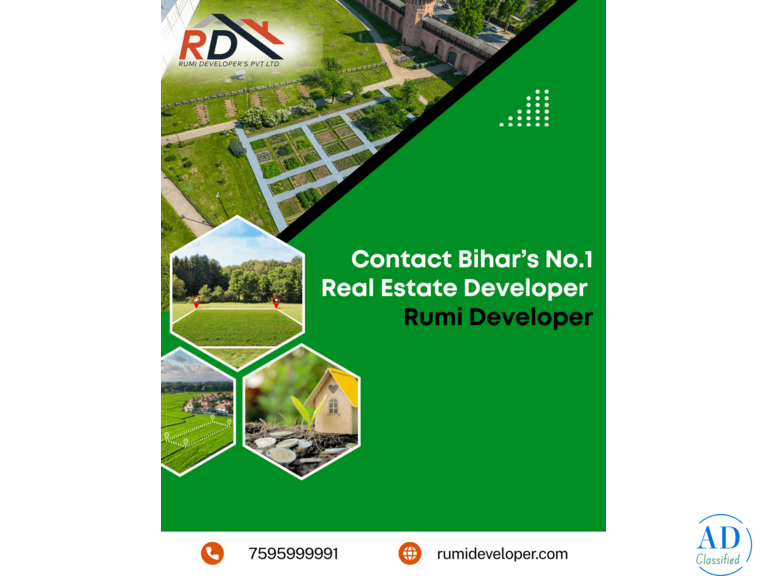 Contact Bihar’s No.1 Real Estate Developer | Rumi Developer