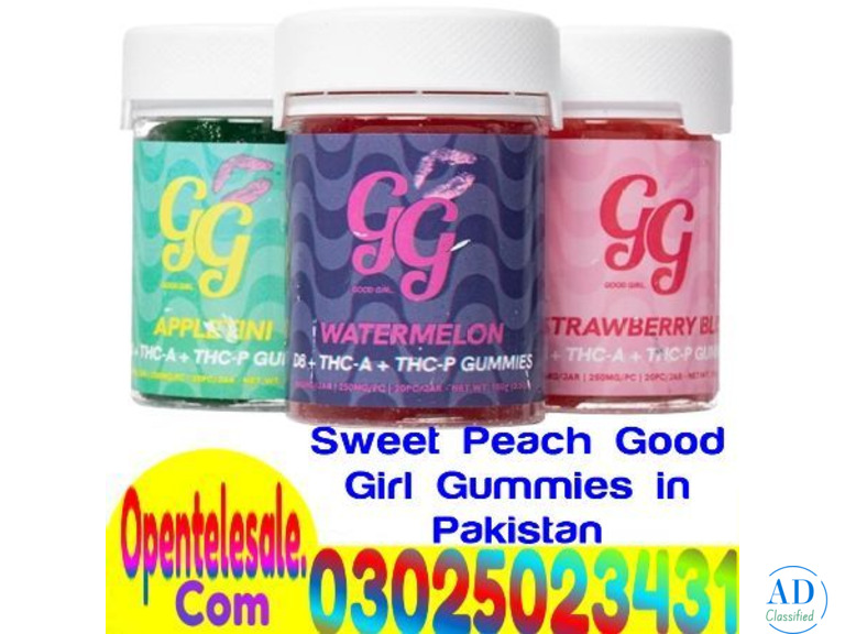 Sweet Peach Gummies in Pakistan ! 03025023431 @ Side