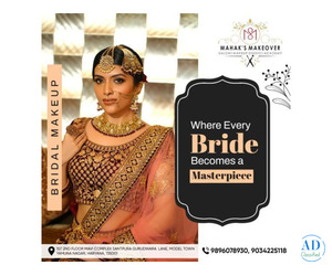 Get the Perfect Wedding Look with the Best Bridal Makeup in Yamunanagar