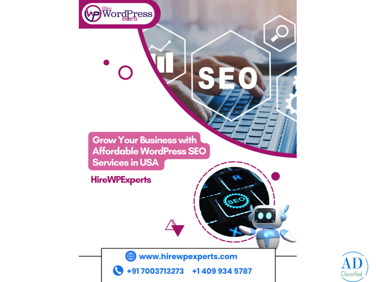 Grow Your Business with Affordable WordPress SEO Services in USA | HireWPExperts