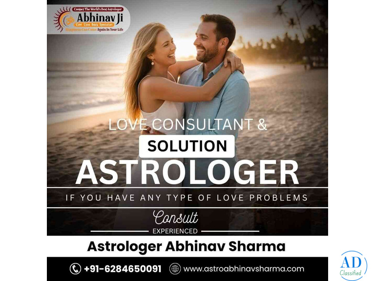 Best Love Problem Solution Specialist in India | Astro Abhinav Sharma