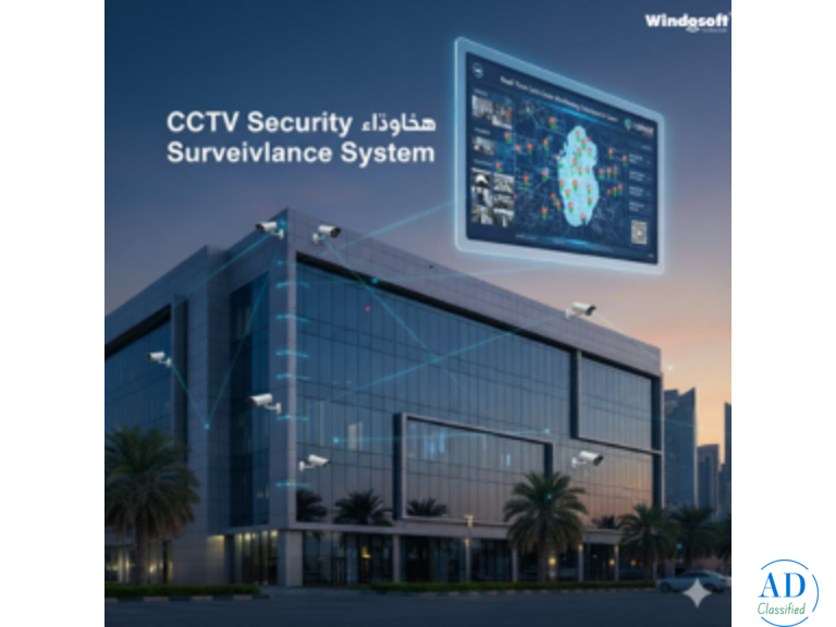 MOI Approved CCTV Security Surveillance System in Qatar