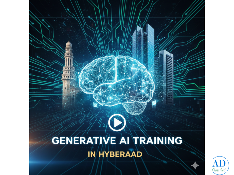 Enroll in the Top Generative AI Course Online