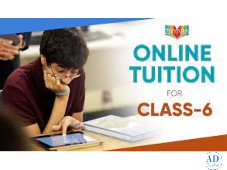 Online Tuition for Class 6 - Expert Online Classes for Grade 6 Students