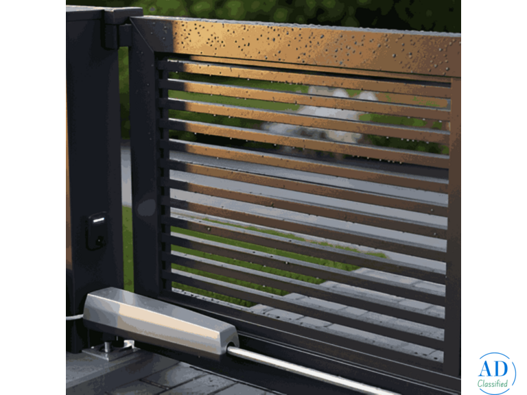 Automatic Gates in Bangalore | Sliding, Swing & Foldable Gates