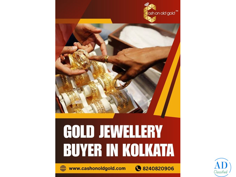 Sell Your Gold Jewellery in Kolkata: Get the Best Price Today