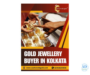 Sell Your Gold Jewellery in Kolkata: Get the Best Price Today
