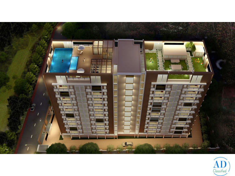 3 BHK Flats For Sale- JB Polaris