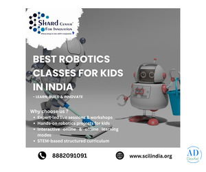 Best Robotics Classes for Kids in India - Learn, Build & Innovate