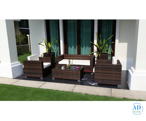 Isufoo Modern Wicker Sofa Set , JHA-090