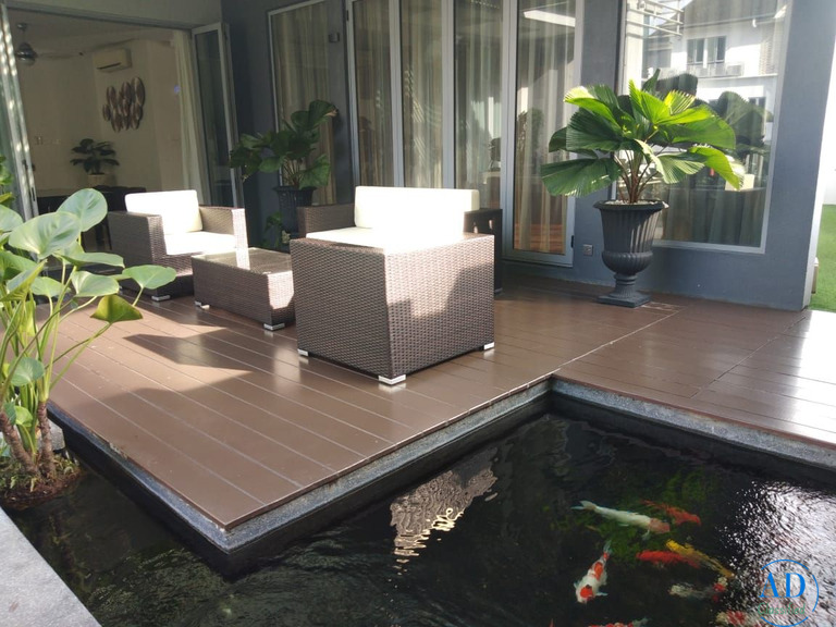 Isufoo Modern Wicker Sofa Set , JHA-090