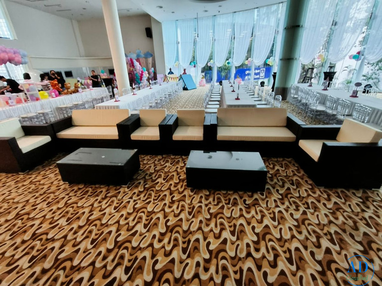 Isufoo Modern Wicker Sofa Set , JHA-090