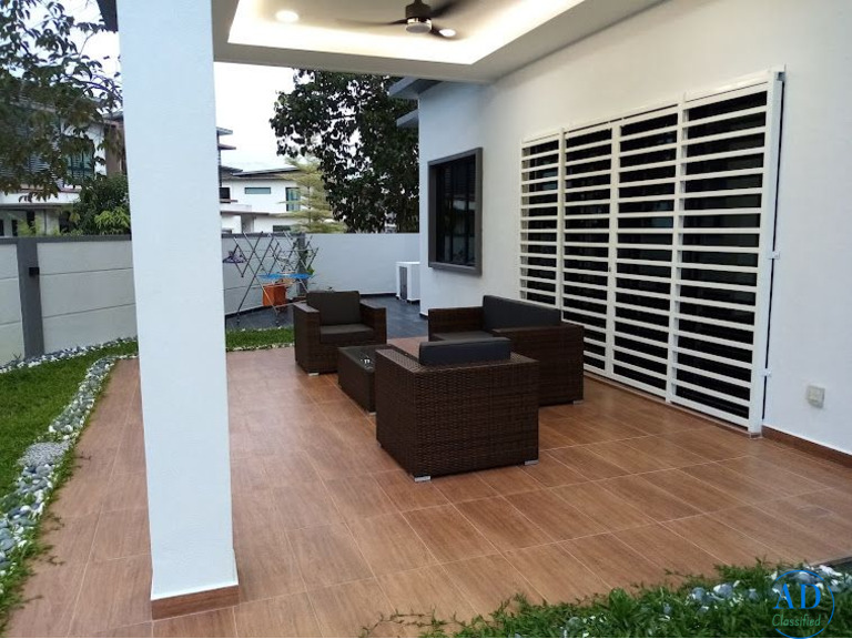 Isufoo Modern Wicker Sofa Set , JHA-090