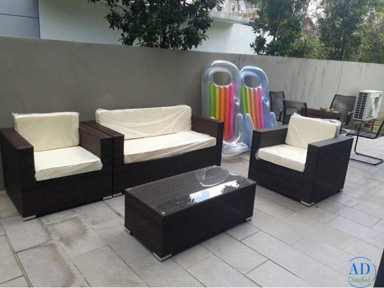 Isufoo Modern Wicker Sofa Set , JHA-090