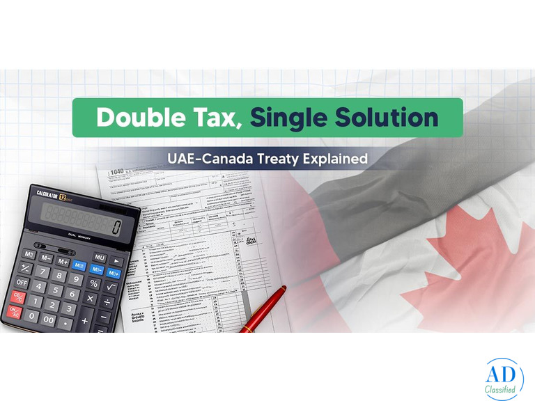 Tax Treaty Between Canada and UAE: What You Need to Know