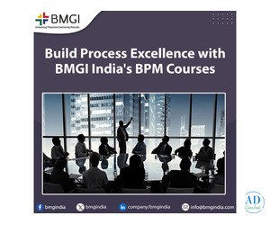 Build Process Excellence with BMGI India's BPM Courses
