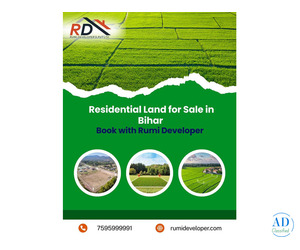 Residential Land for Sale in Bihar – Book with Rumi Developer Today Residential Land for Sale in Bihar – Book with Rumi Developer Today