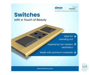 Best Electric Switch Company in India – Choose Simon for Quality & Style