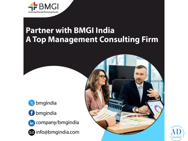 Partner with BMGI India - A Top Management Consulting Firm
