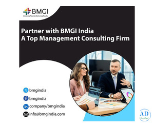 Partner with BMGI India - A Top Management Consulting Firm