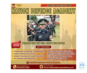 NDA Preparation after 10th in Chandigarh