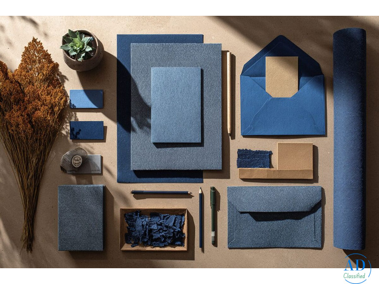 Denim Paper by Bluecat Paper – Sustainable & Stylish Choice