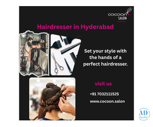Hairdresser in hyderabad  | Cocoon Salon