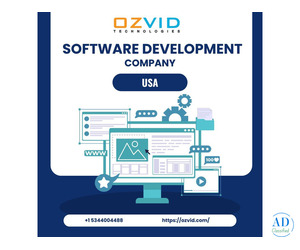 Innovative Software Development Company in USA – OZVID Technologies