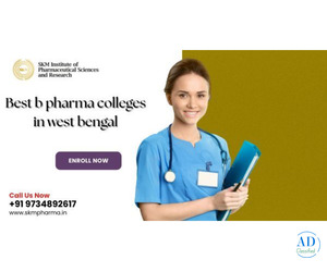best B Pharma colleges in West Bengal