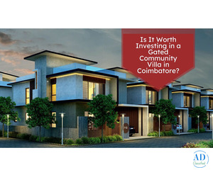 Luxury Gated Community Villas in Coimbatore – By Foundation One