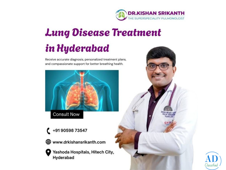 Lung Disease Treatment in Hyderabad