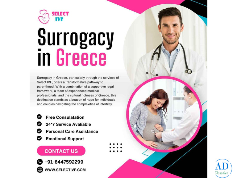 Surrogacy in Greece