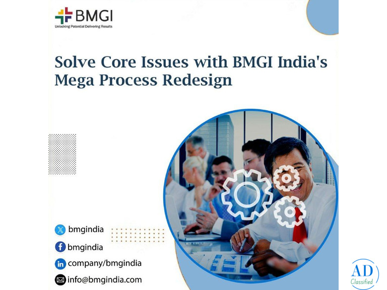 Solve Core Issues with BMGI India's Mega Process Redesign